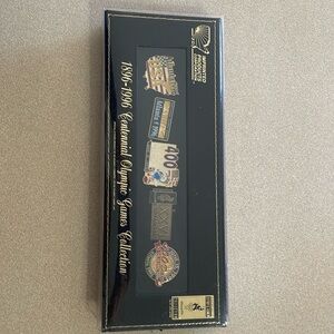 Vintage Olympic Games Collection pins